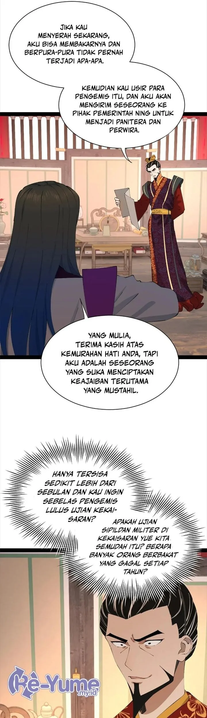 Ultimate Son-in-law chapter 317 halaman 23