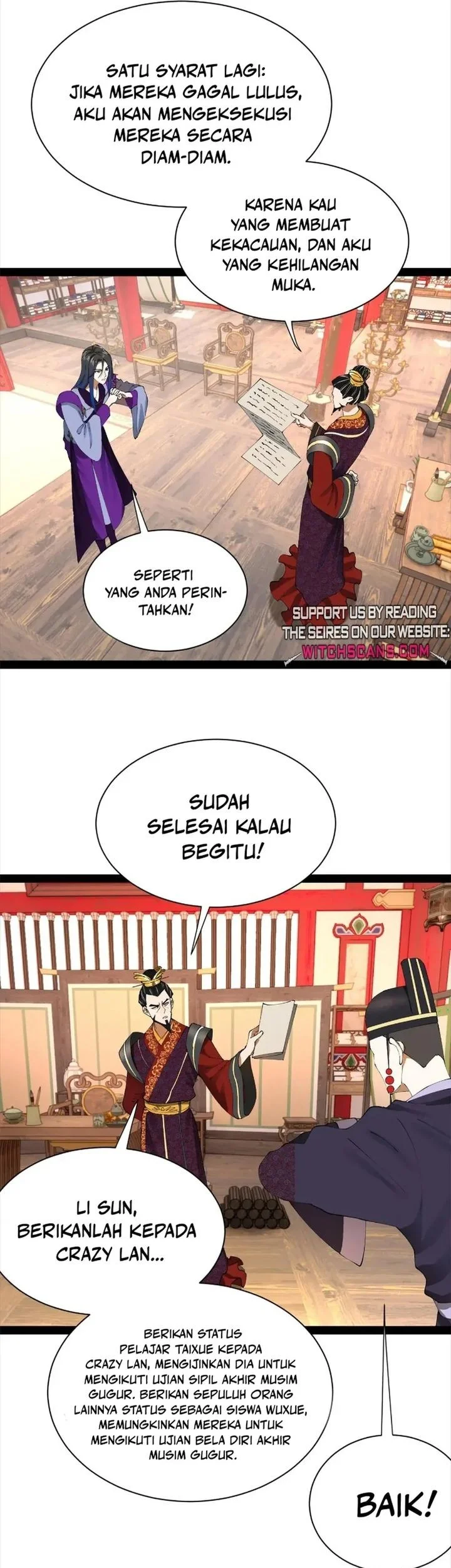 Ultimate Son-in-law chapter 317 halaman 25