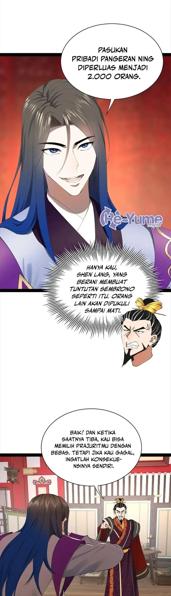 Ultimate Son-in-law chapter 317 halaman 27