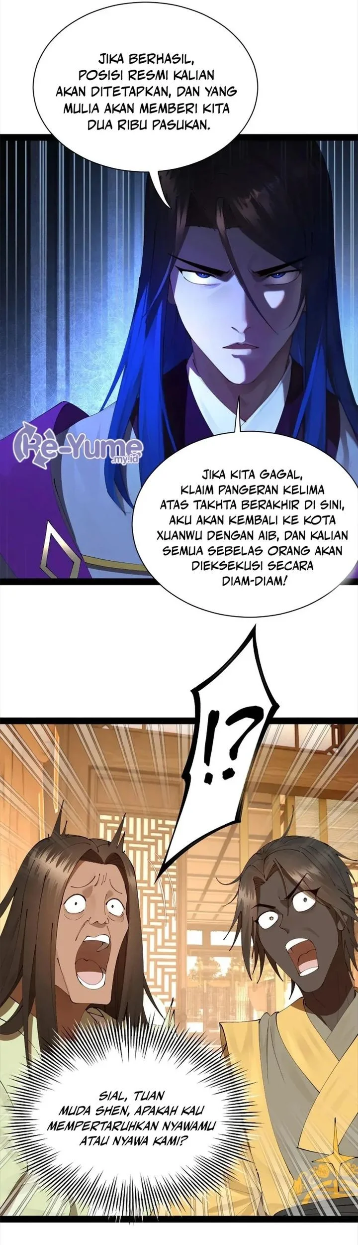Ultimate Son-in-law chapter 317 halaman 33