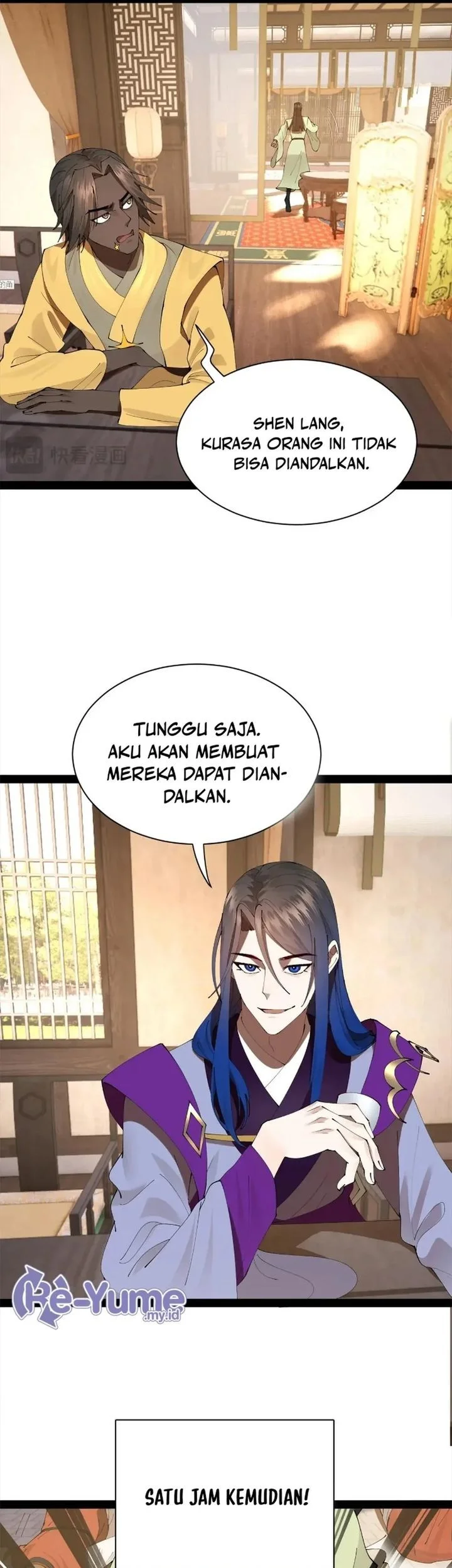 Ultimate Son-in-law chapter 317 halaman 37