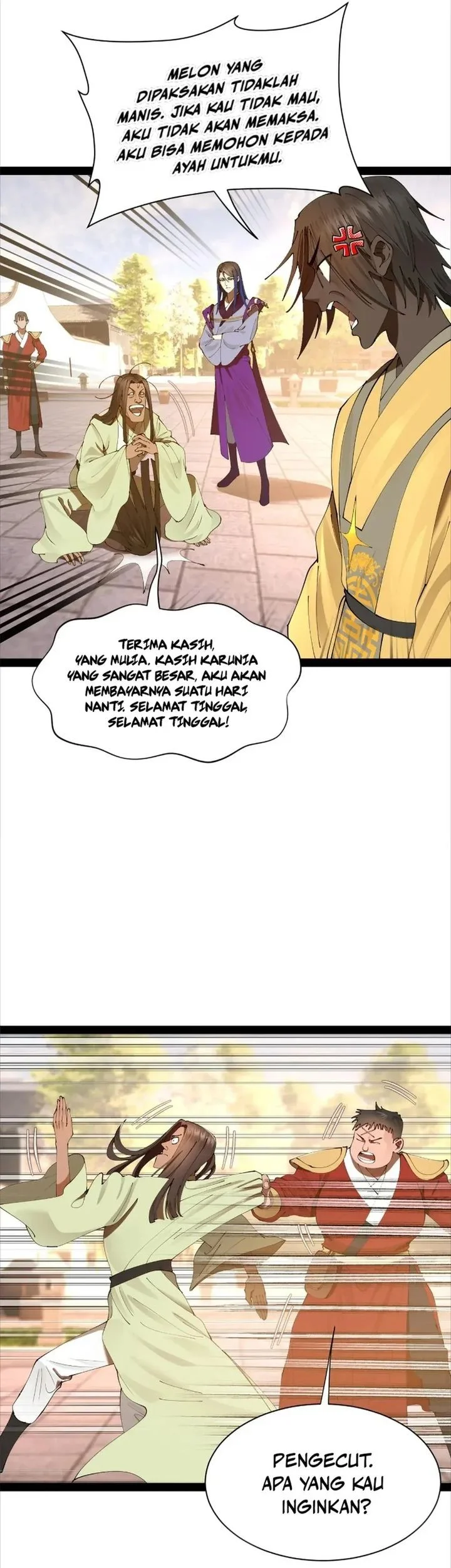 Ultimate Son-in-law chapter 317 halaman 41