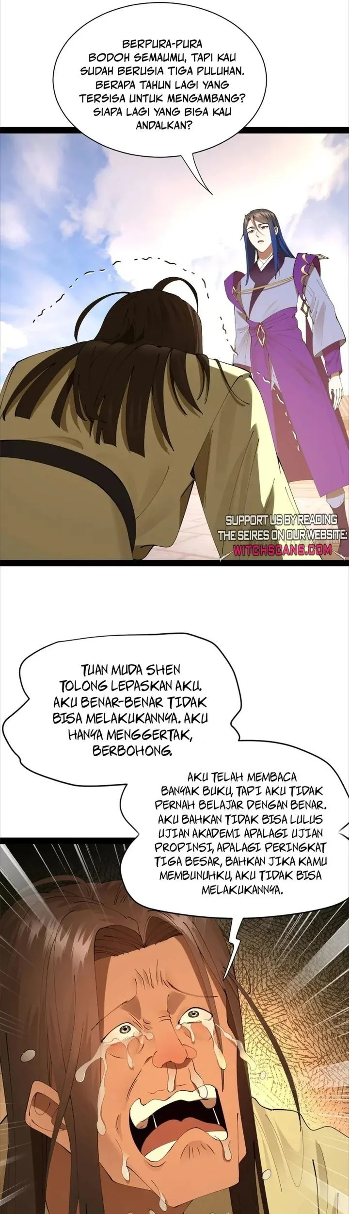 Ultimate Son-in-law chapter 317 halaman 43