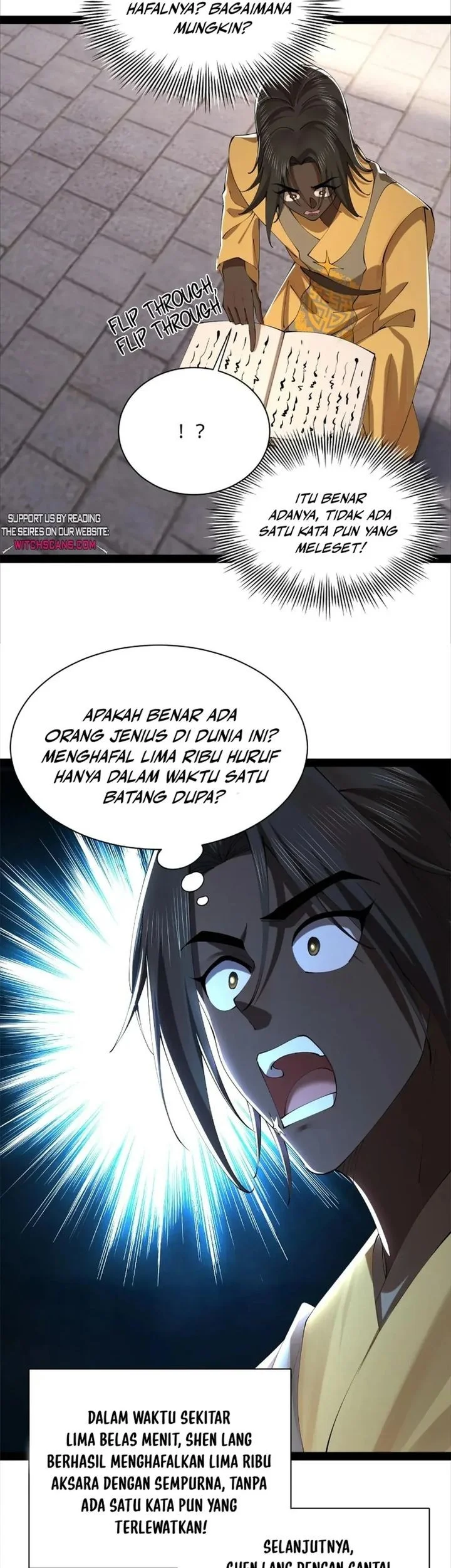 Ultimate Son-in-law Bab 318 halaman 9