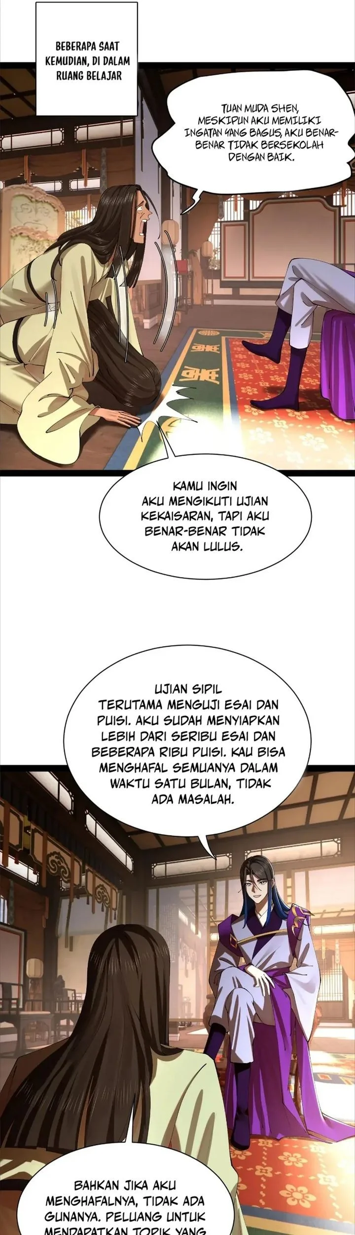 Ultimate Son-in-law Bab 318 halaman 15