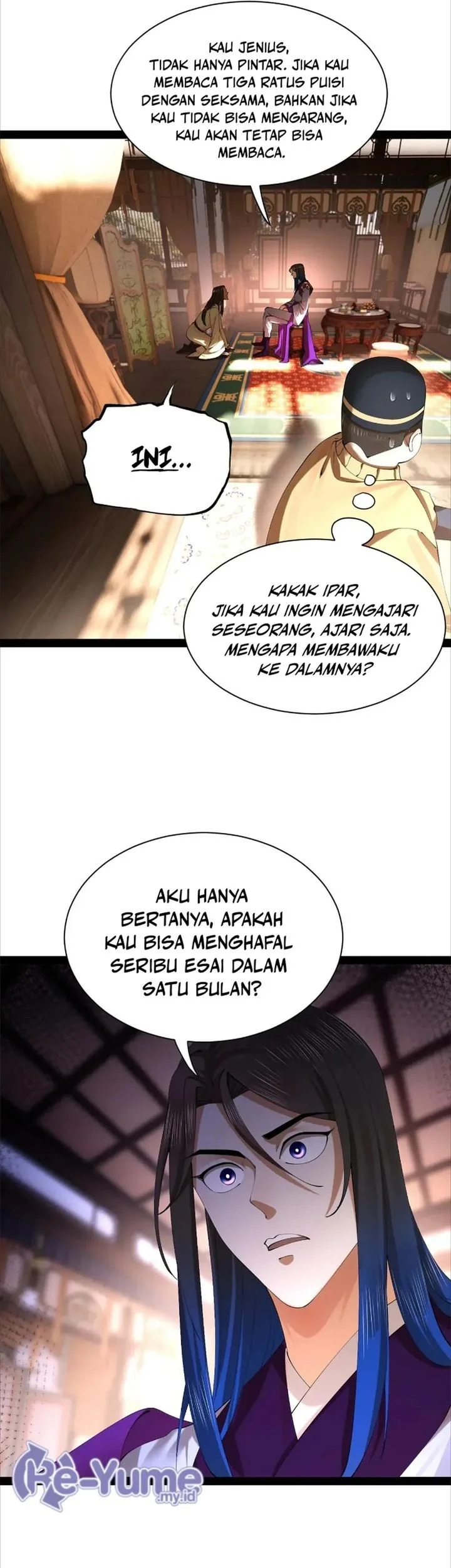 Ultimate Son-in-law Bab 318 halaman 17