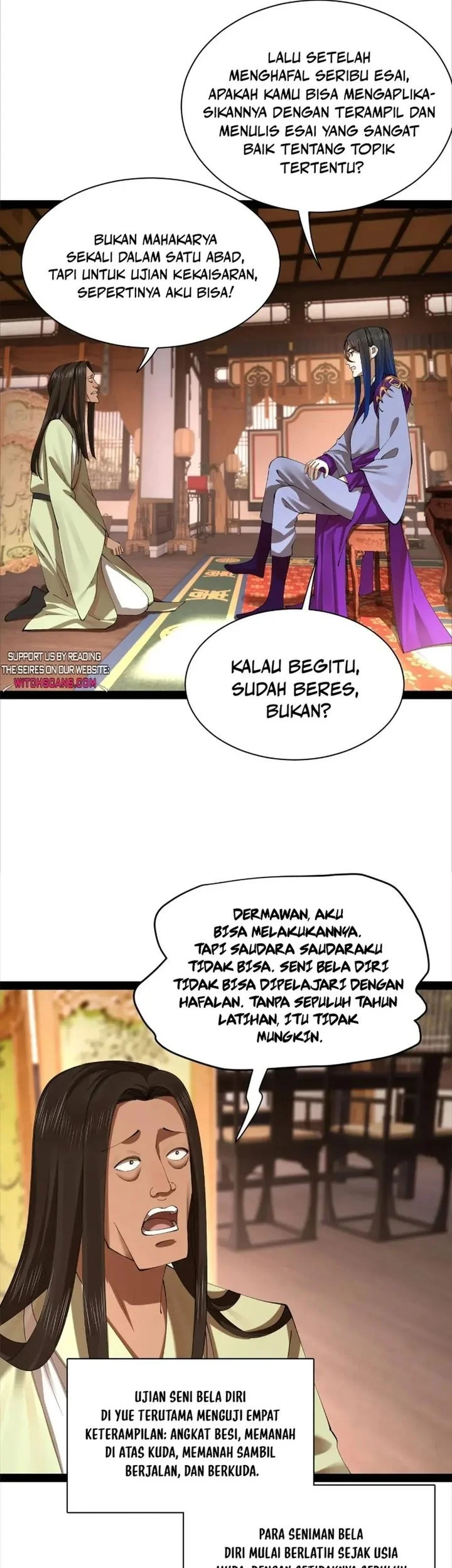 Ultimate Son-in-law Bab 318 halaman 19