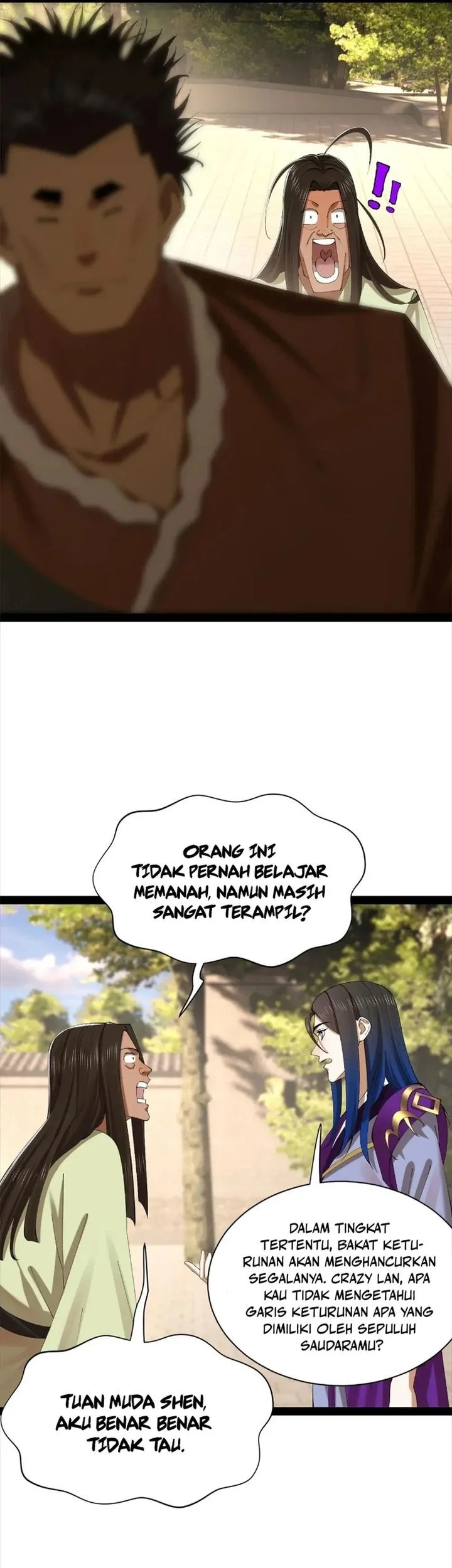 Ultimate Son-in-law Bab 318 halaman 25