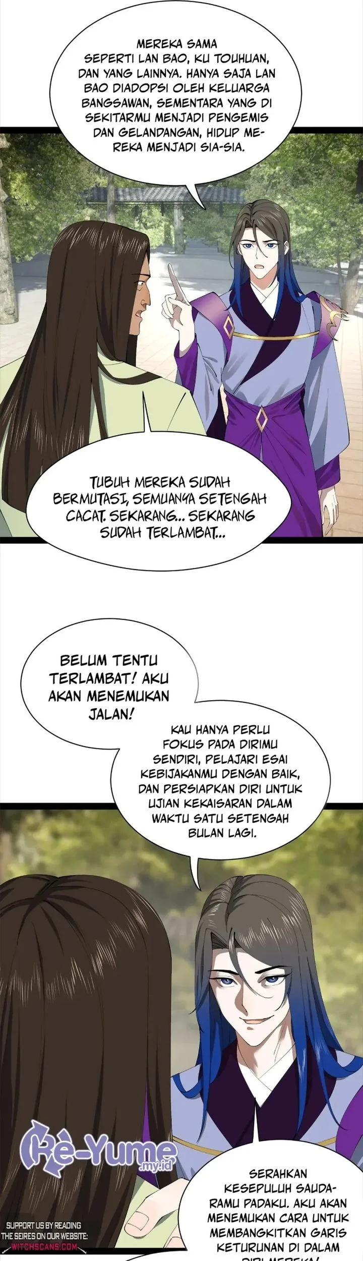 Ultimate Son-in-law Bab 318 halaman 27