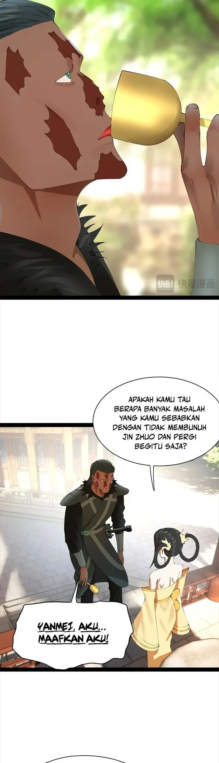 Ultimate Son-in-law Bab 318 halaman 33