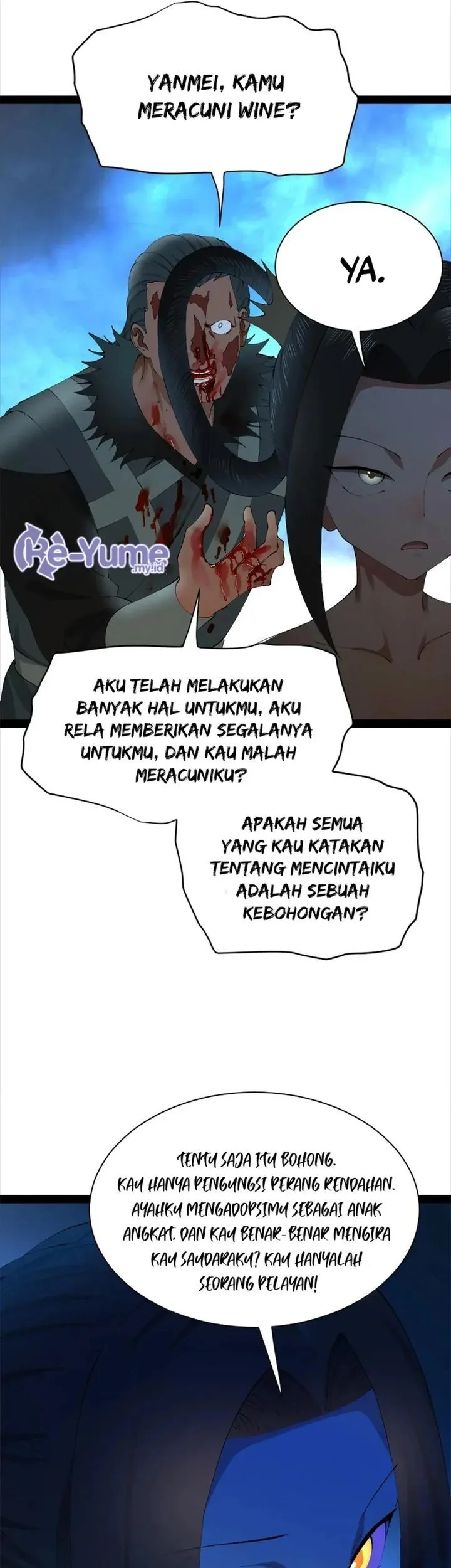 Ultimate Son-in-law Bab 318 halaman 37