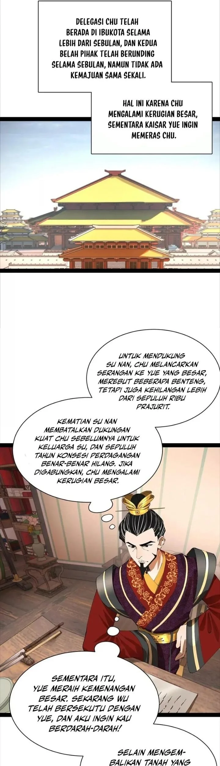 Ultimate Son-in-law chapter 319 halaman 11