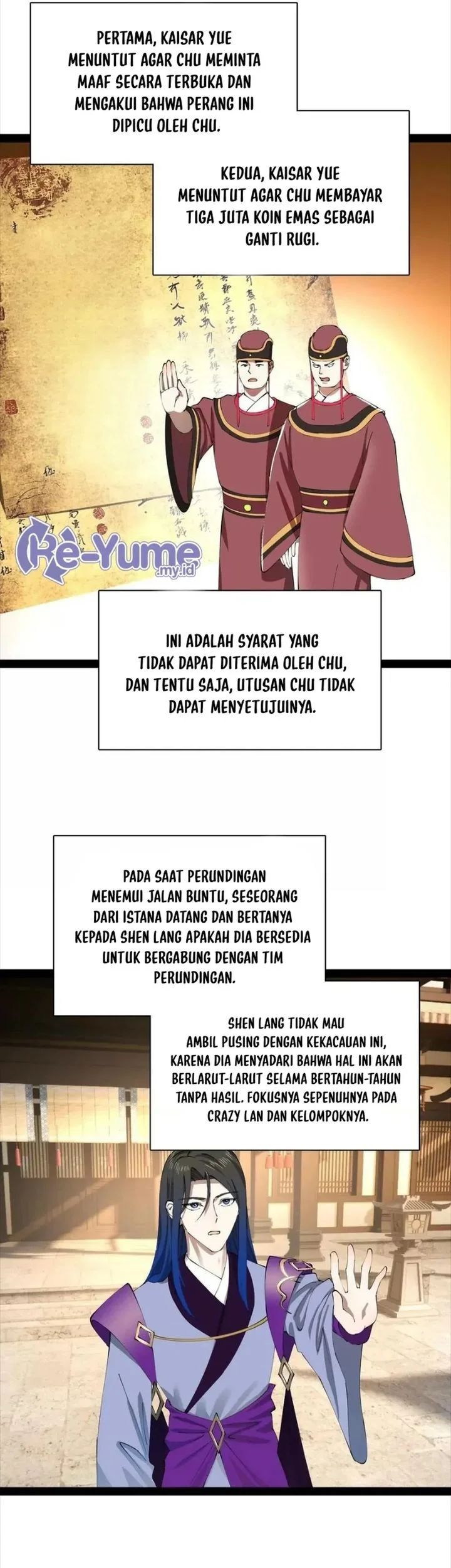 Ultimate Son-in-law chapter 319 halaman 13