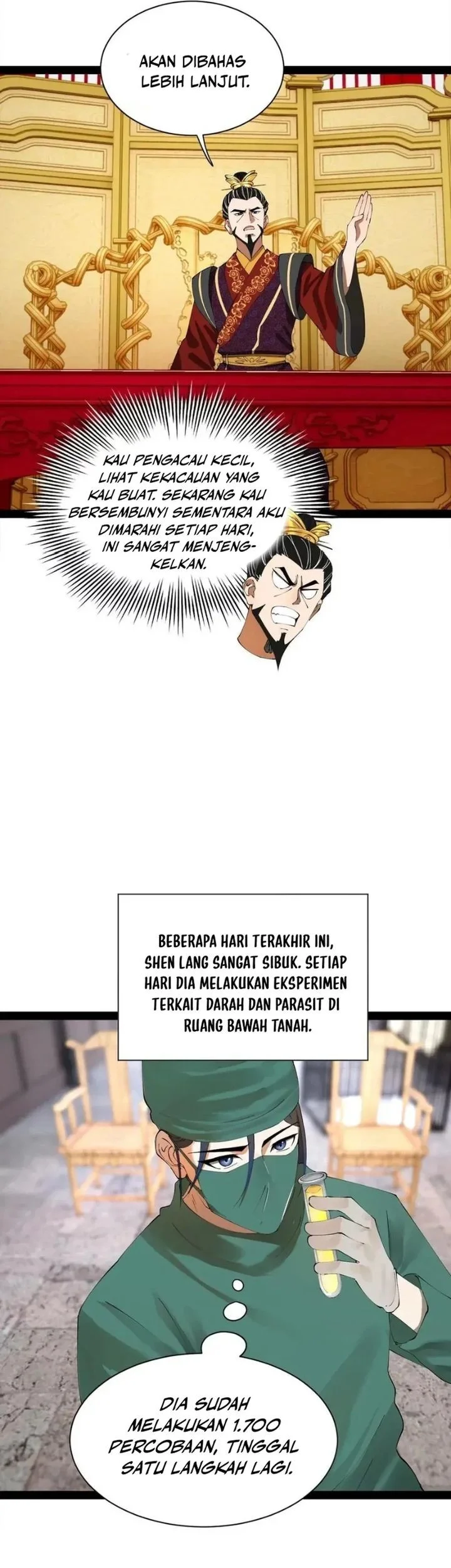 Ultimate Son-in-law chapter 319 halaman 17