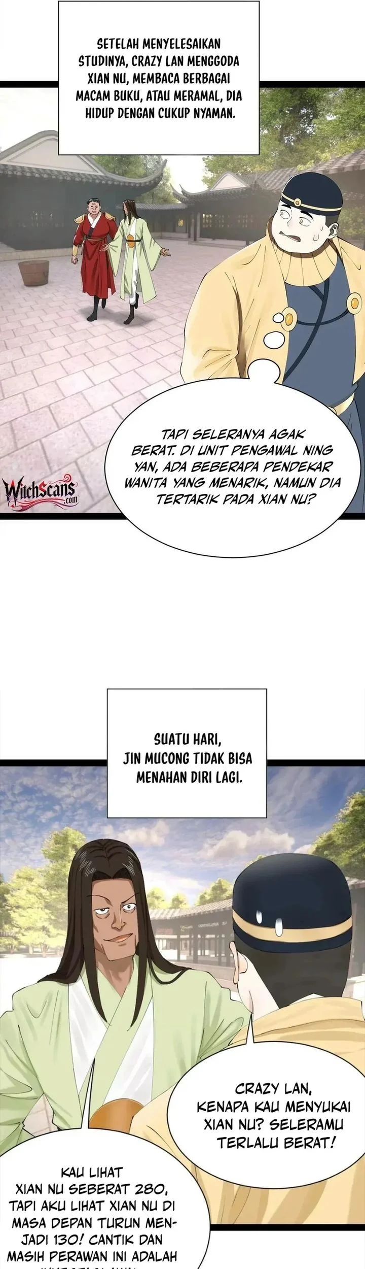 Ultimate Son-in-law chapter 319 halaman 19