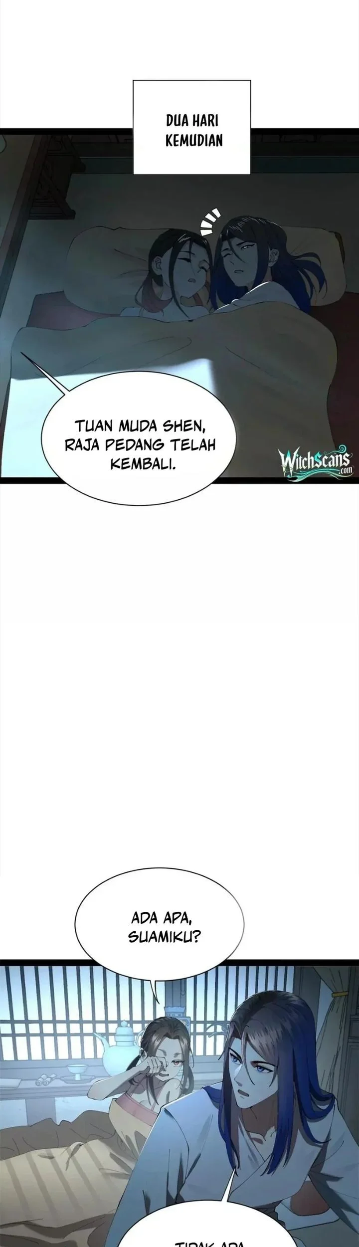 Ultimate Son-in-law chapter 319 halaman 21