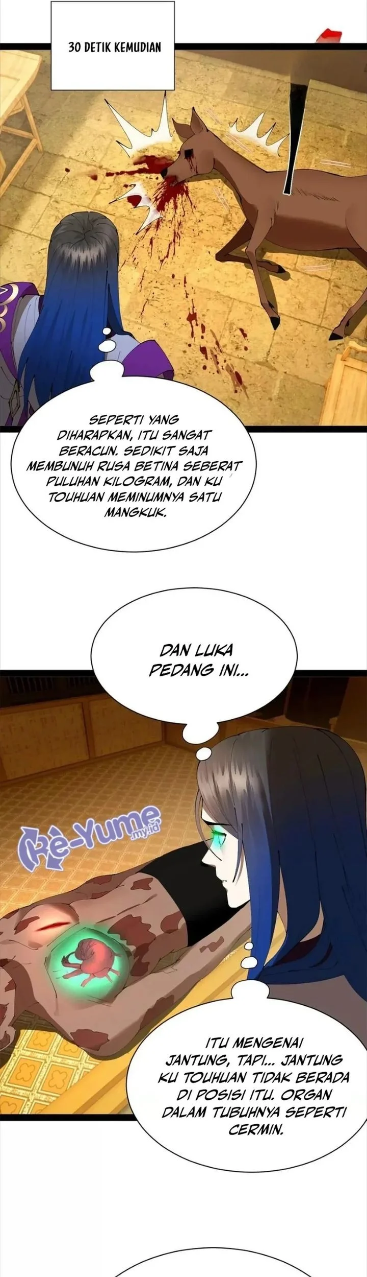 Ultimate Son-in-law chapter 319 halaman 25