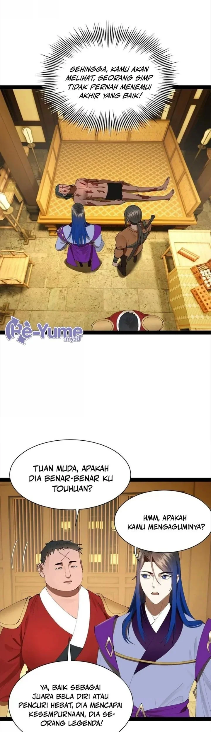 Ultimate Son-in-law chapter 319 halaman 27