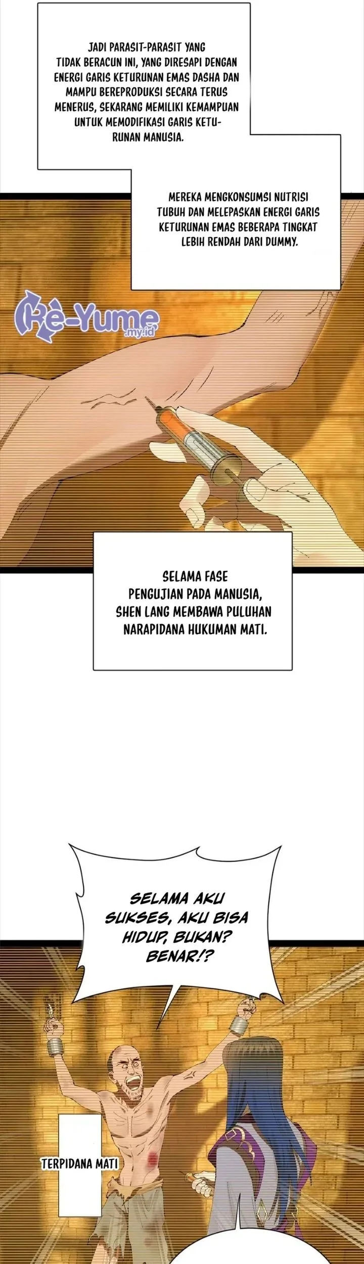 Ultimate Son-in-law chapter 319 halaman 33