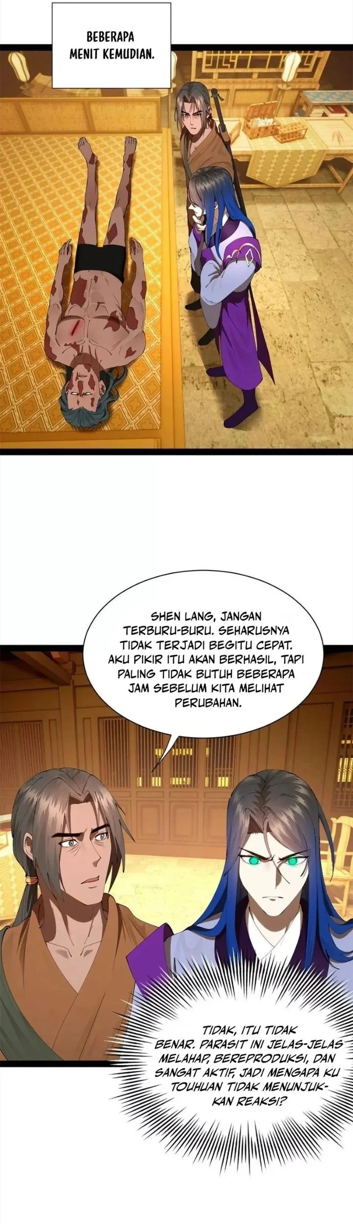 Ultimate Son-in-law chapter 319 halaman 37