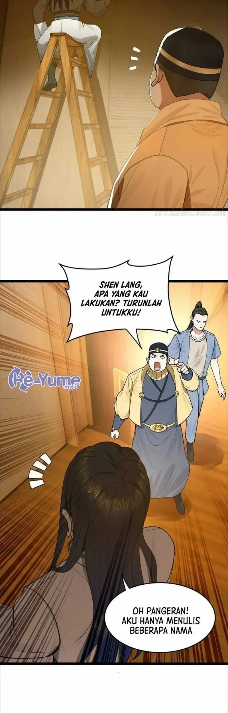 Ultimate Son-in-law chapter 32 halaman 4