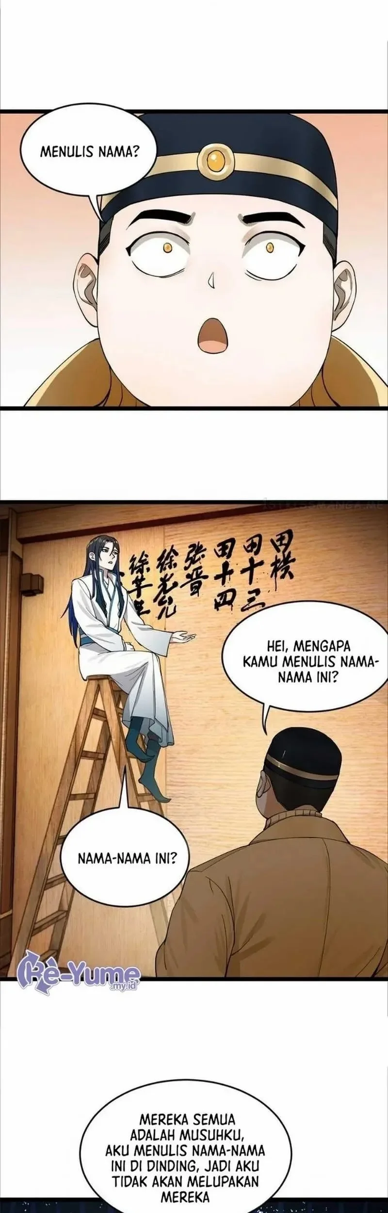 Ultimate Son-in-law chapter 32 halaman 5