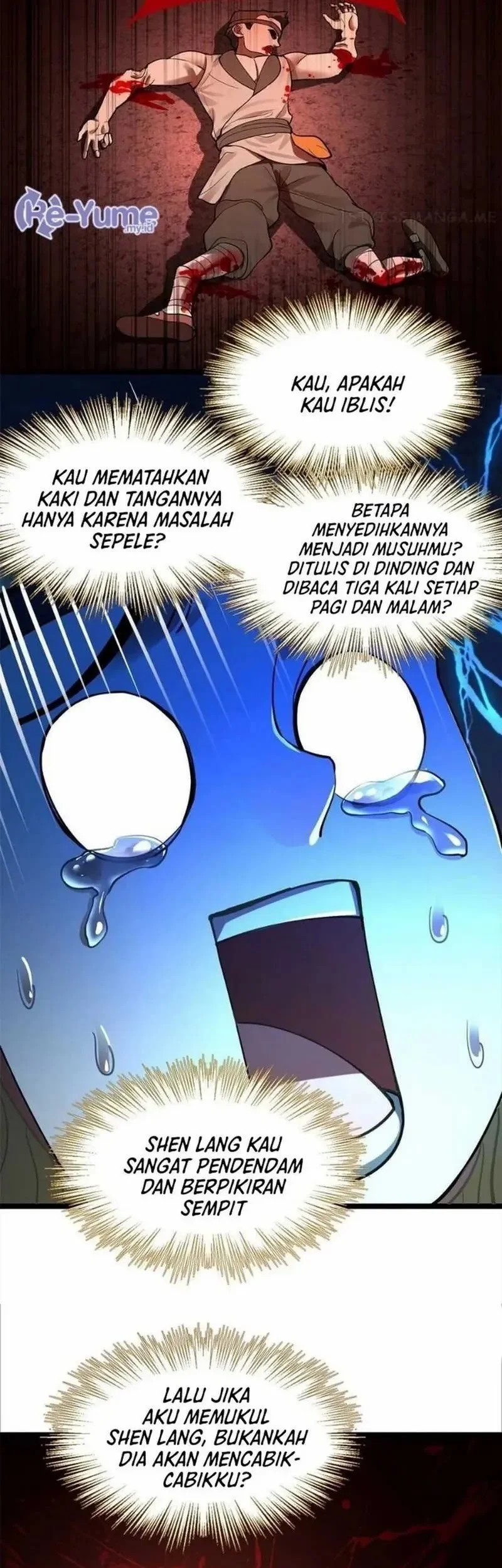 Ultimate Son-in-law chapter 32 halaman 11