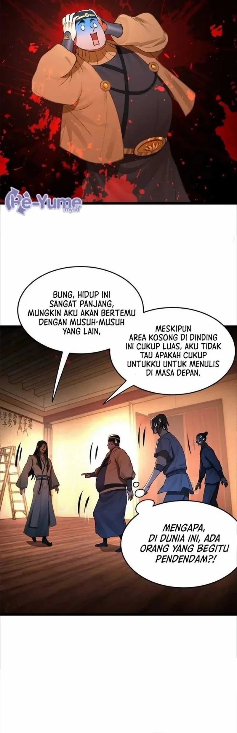 Ultimate Son-in-law chapter 32 halaman 12