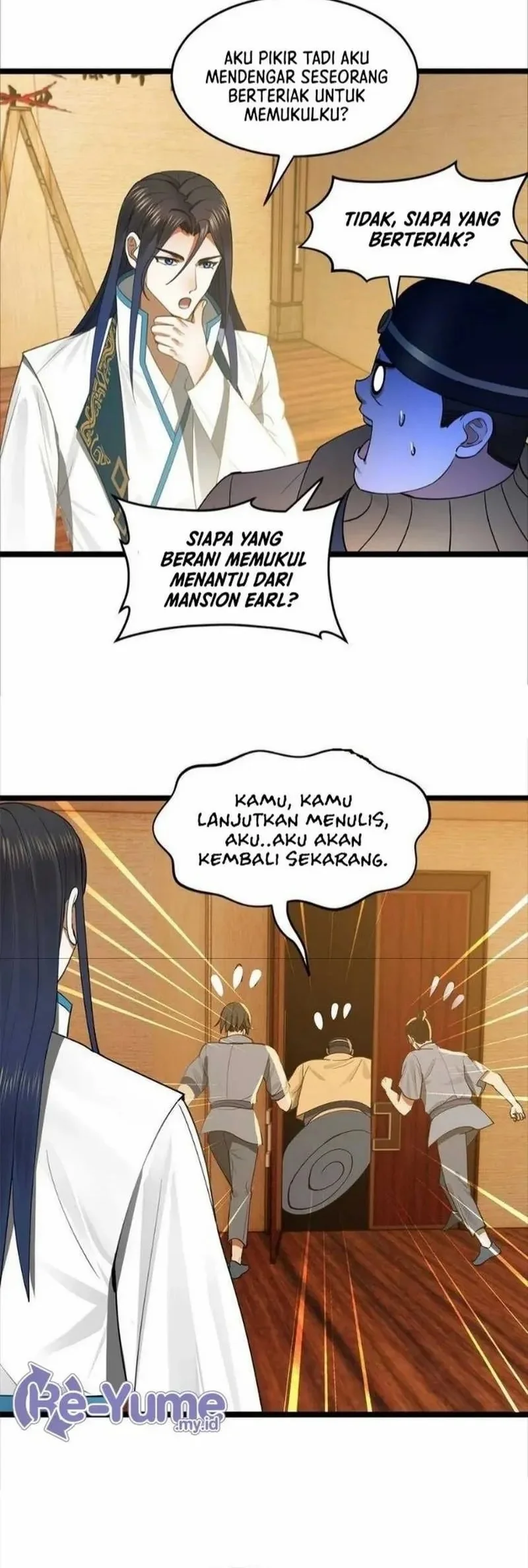 Ultimate Son-in-law chapter 32 halaman 14