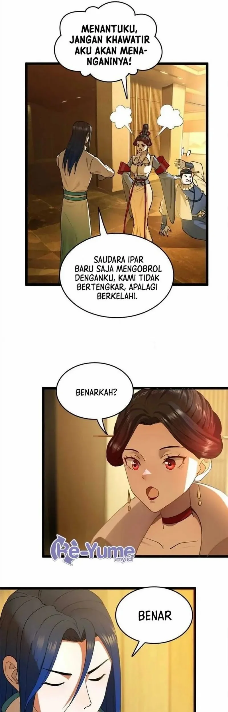Ultimate Son-in-law chapter 32 halaman 19