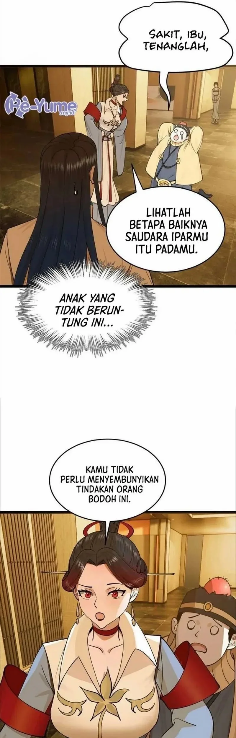 Ultimate Son-in-law chapter 32 halaman 21