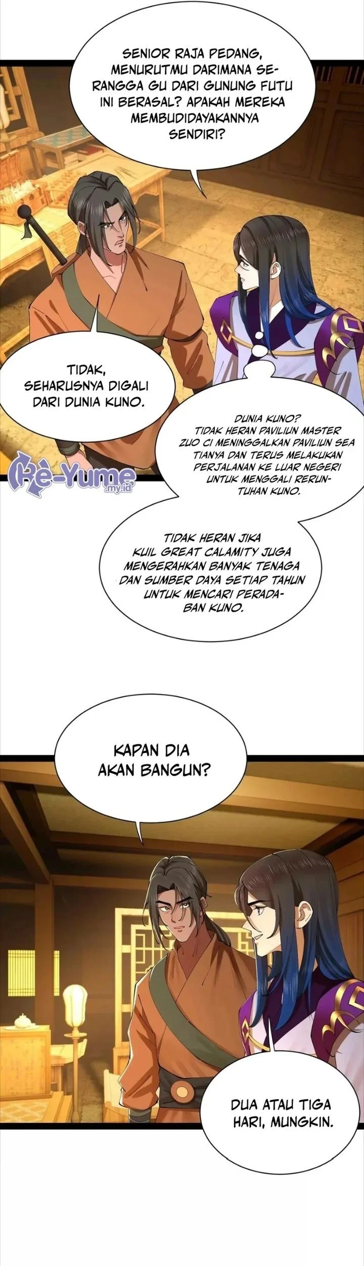 Ultimate Son-in-law Bab 320 halaman 5