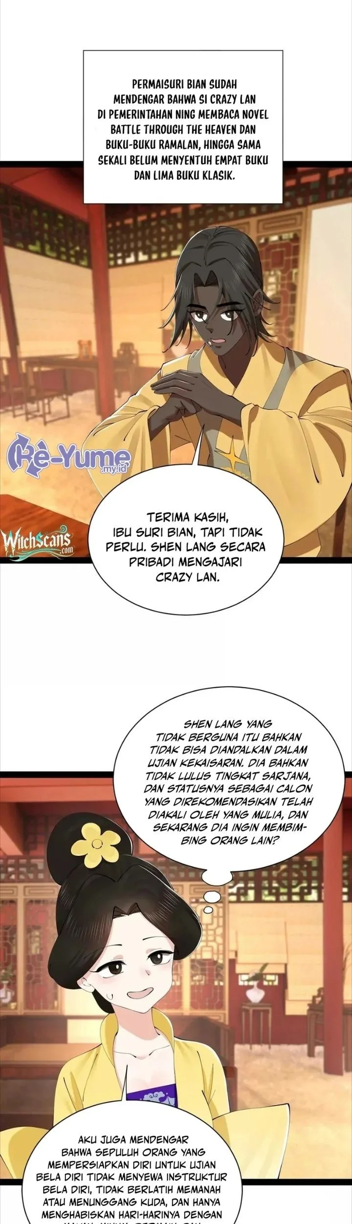 Ultimate Son-in-law Bab 320 halaman 7