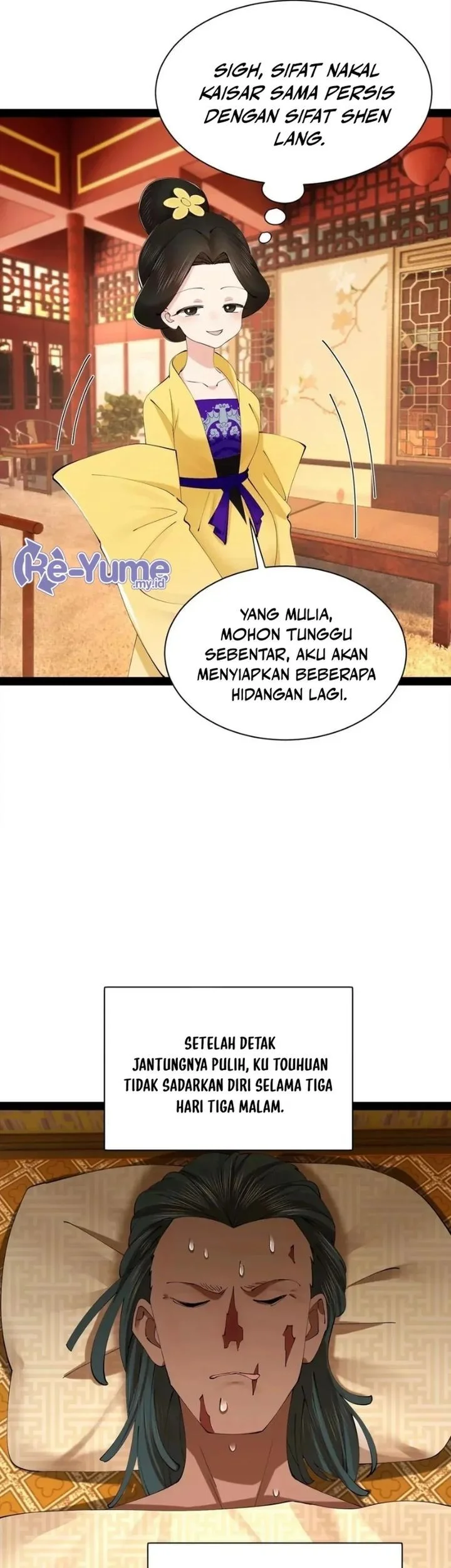 Ultimate Son-in-law Bab 320 halaman 13