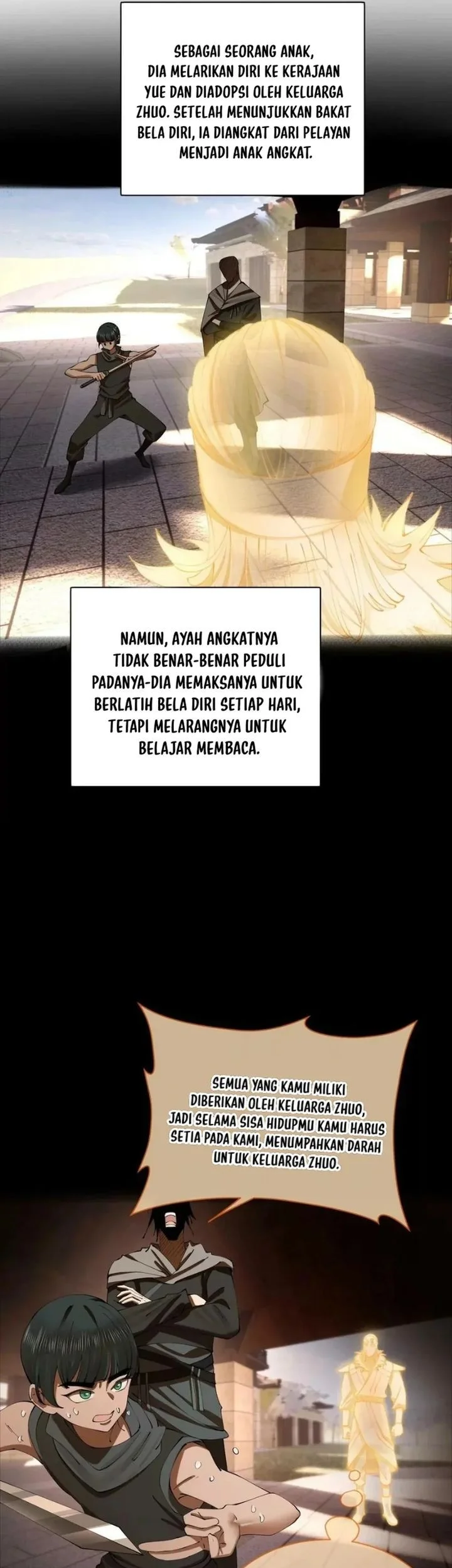 Ultimate Son-in-law Bab 320 halaman 15