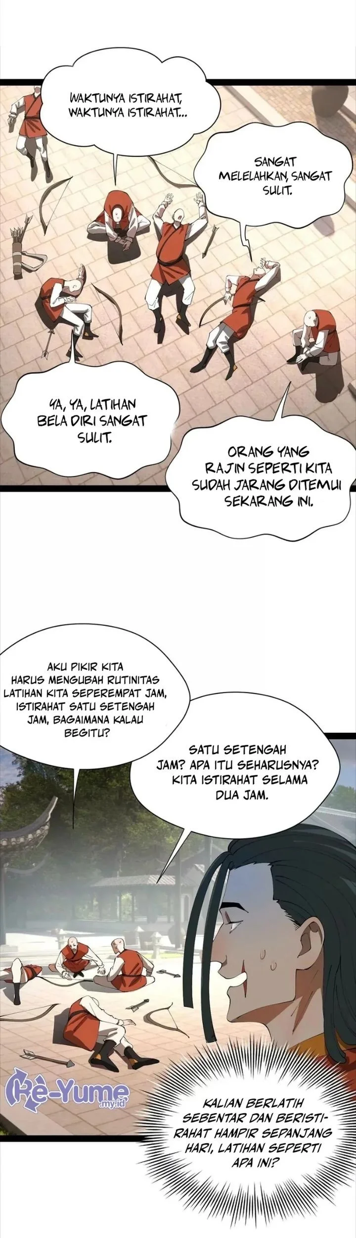 Ultimate Son-in-law Bab 320 halaman 33