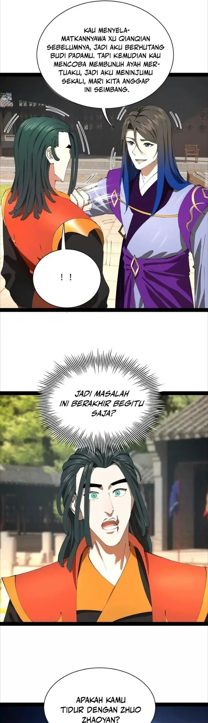 Ultimate Son-in-law Bab 320 halaman 37