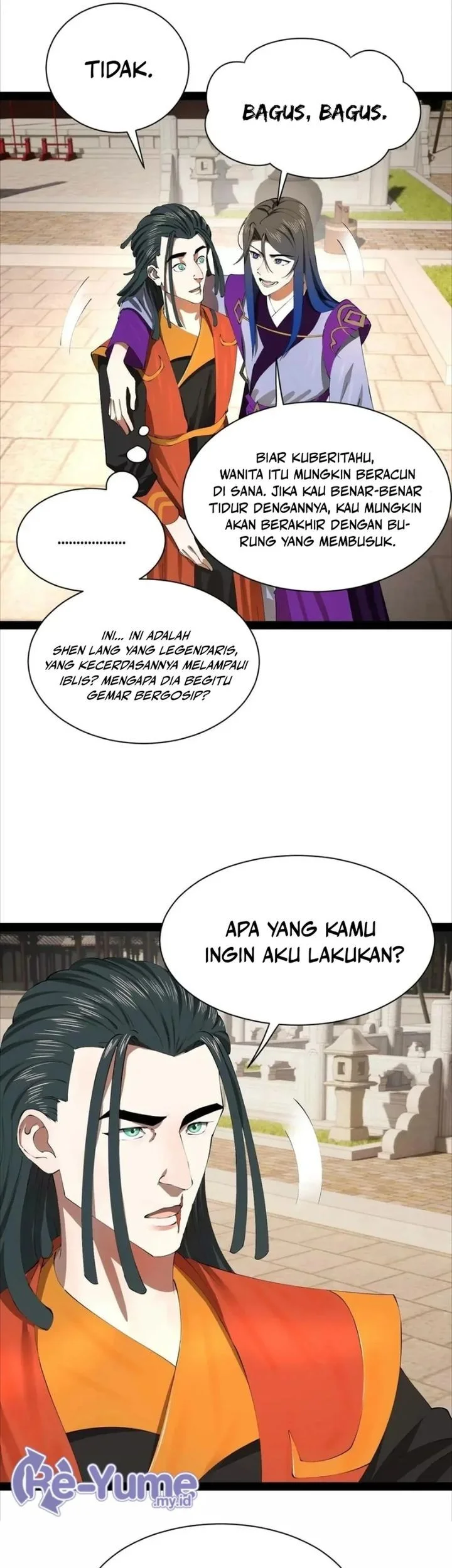 Ultimate Son-in-law Bab 320 halaman 39
