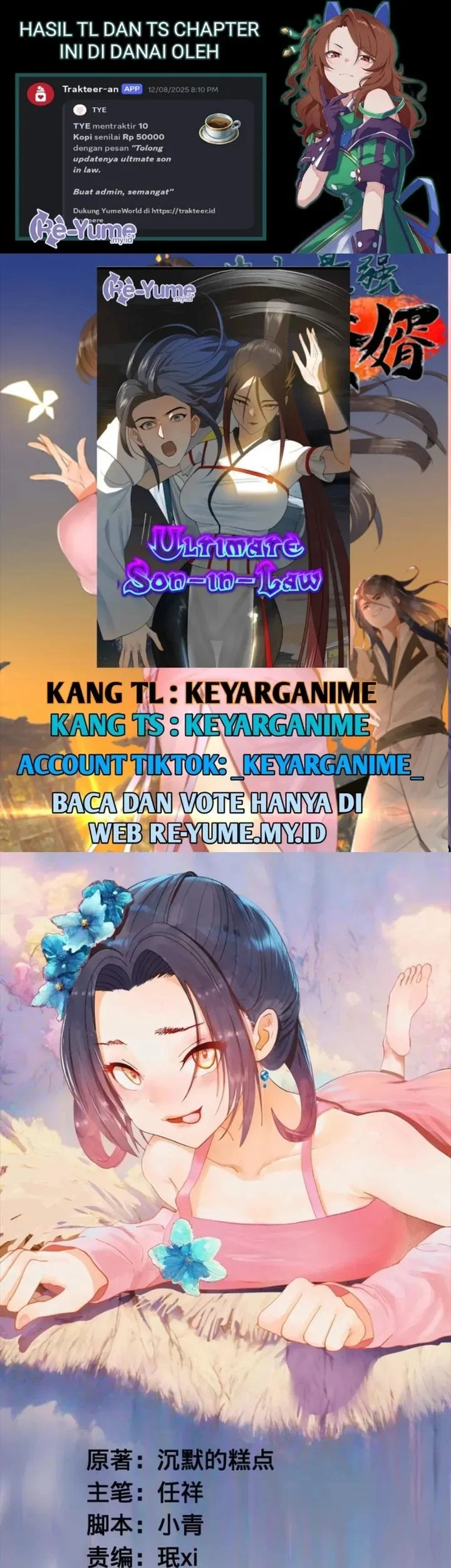 Ultimate Son-in-law Bab 321 halaman 1