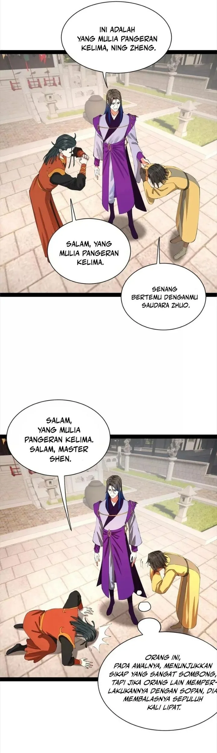 Ultimate Son-in-law Bab 321 halaman 3