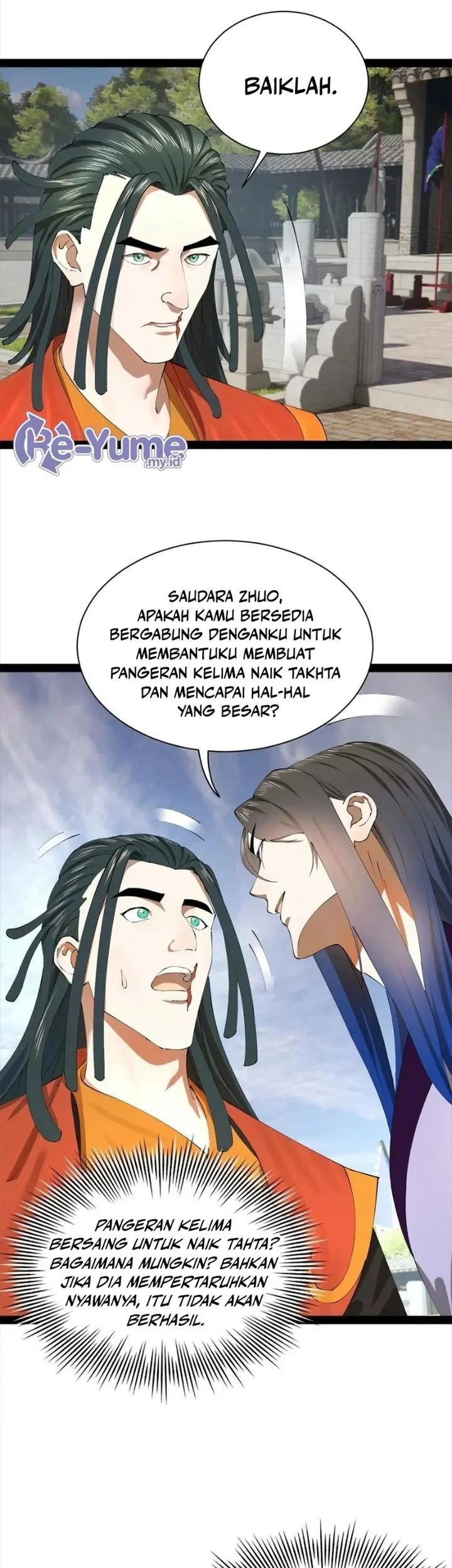 Ultimate Son-in-law Bab 321 halaman 5