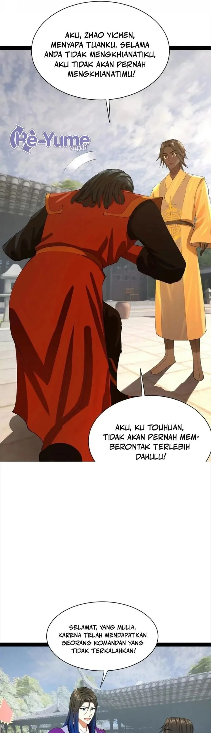 Ultimate Son-in-law Bab 321 halaman 7