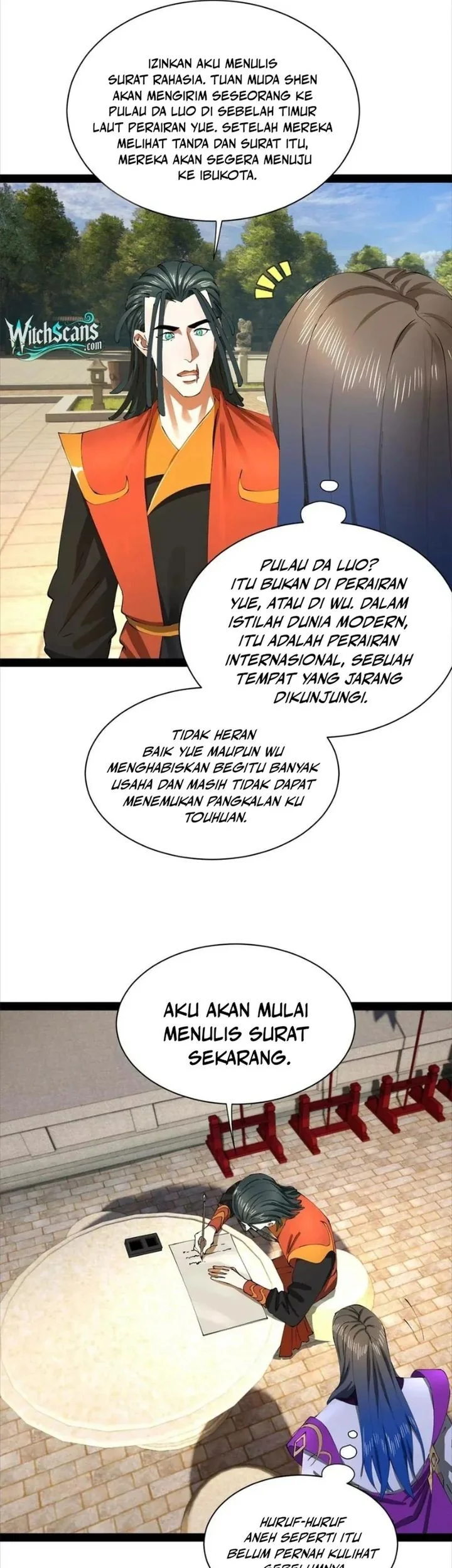 Ultimate Son-in-law Bab 321 halaman 11