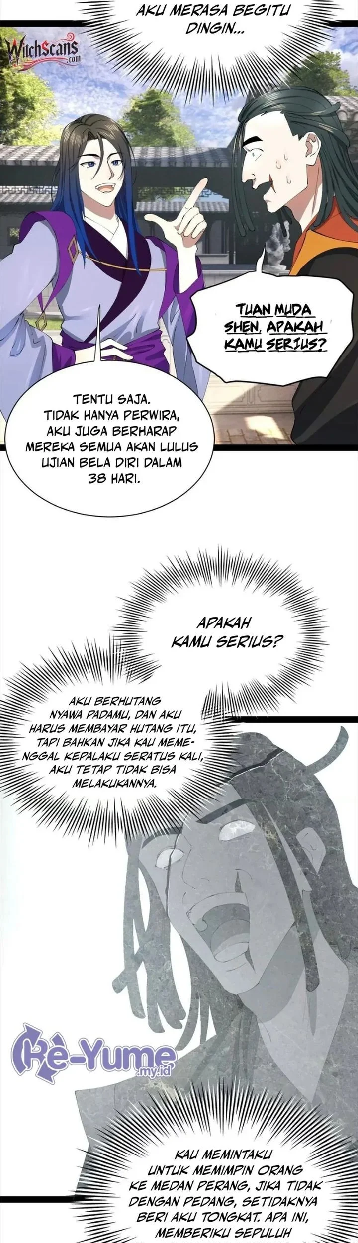 Ultimate Son-in-law Bab 321 halaman 17