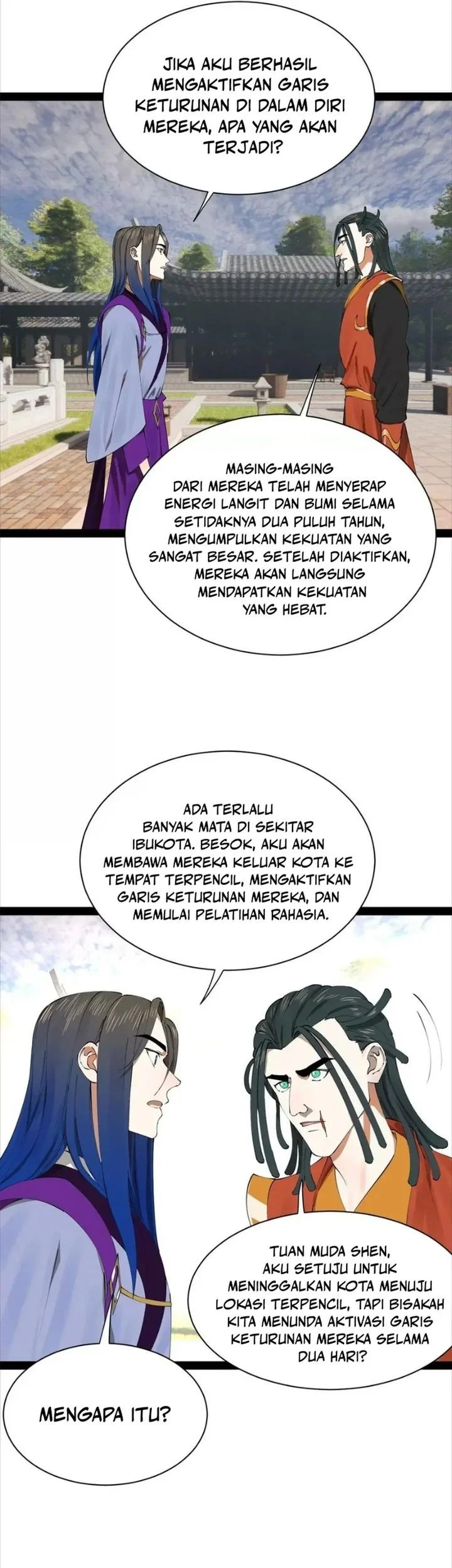 Ultimate Son-in-law Bab 321 halaman 23