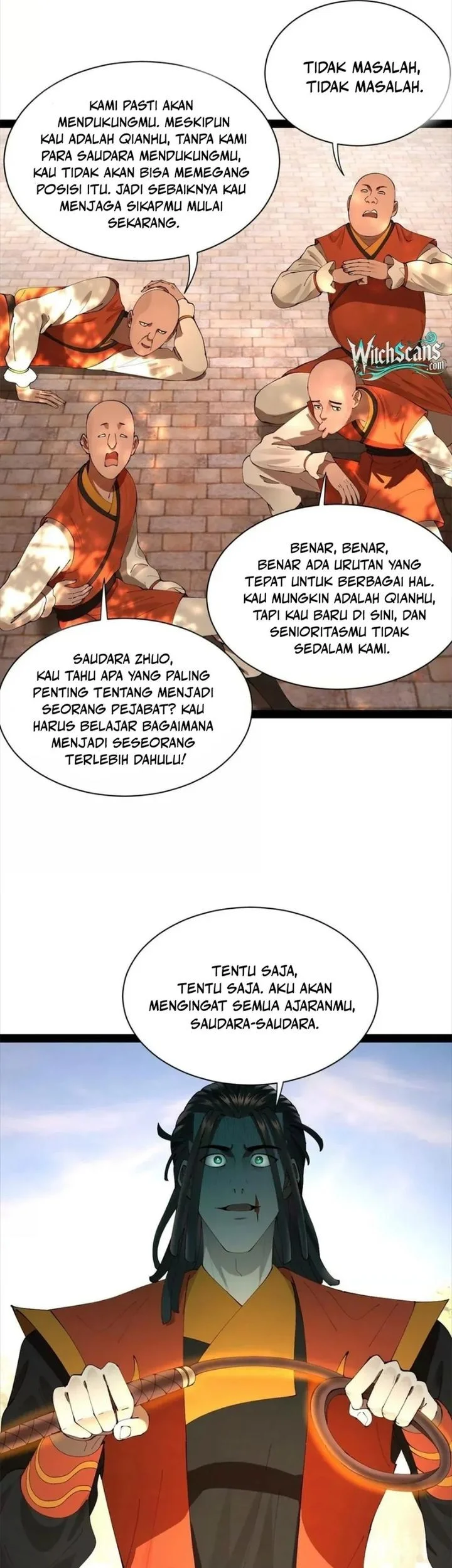 Ultimate Son-in-law Bab 321 halaman 27