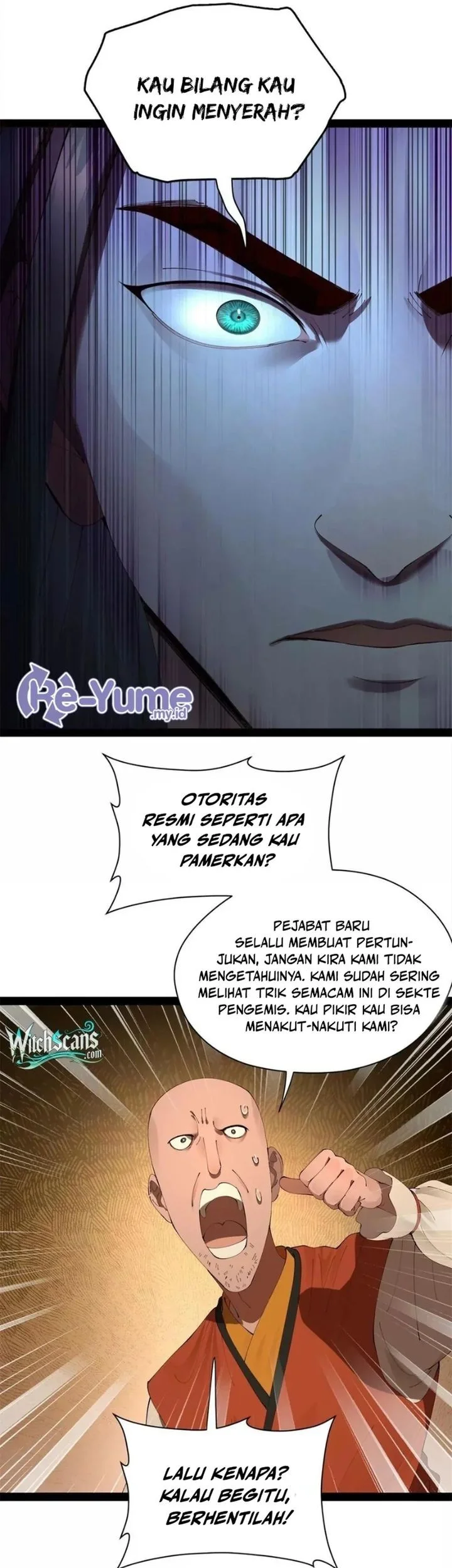 Ultimate Son-in-law Bab 321 halaman 33