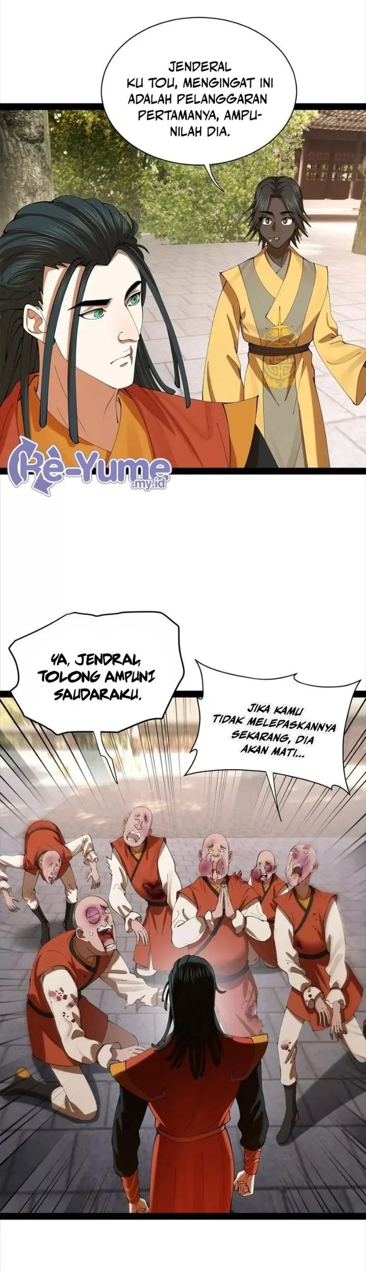Ultimate Son-in-law Bab 322 halaman 3