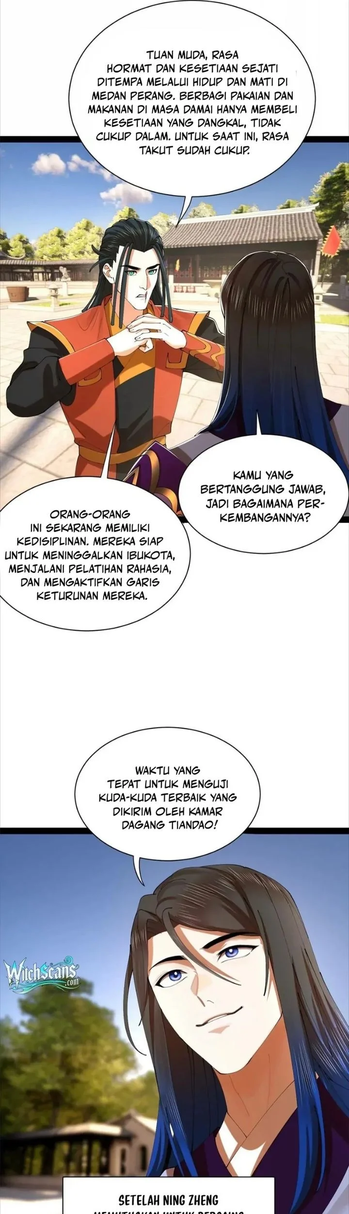 Ultimate Son-in-law Bab 322 halaman 21