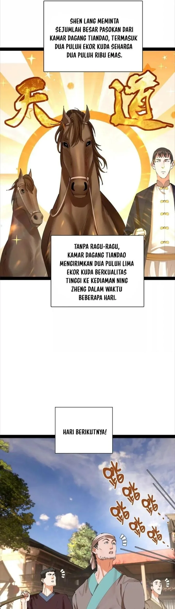 Ultimate Son-in-law Bab 322 halaman 23